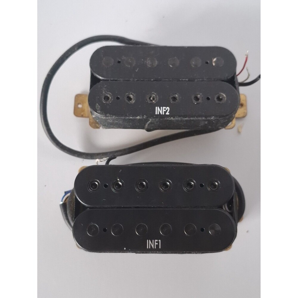 1990's Ibanez Korean Inf1 And Inf2 Set Guitar Pickup